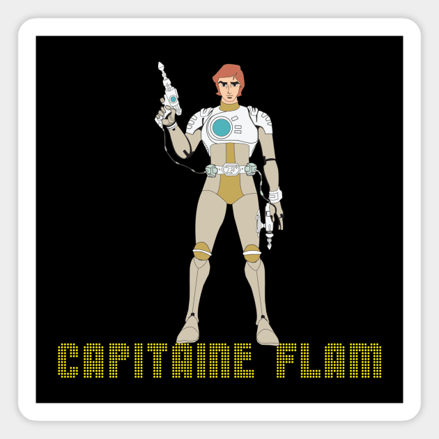 T shirt capitaine deals flam